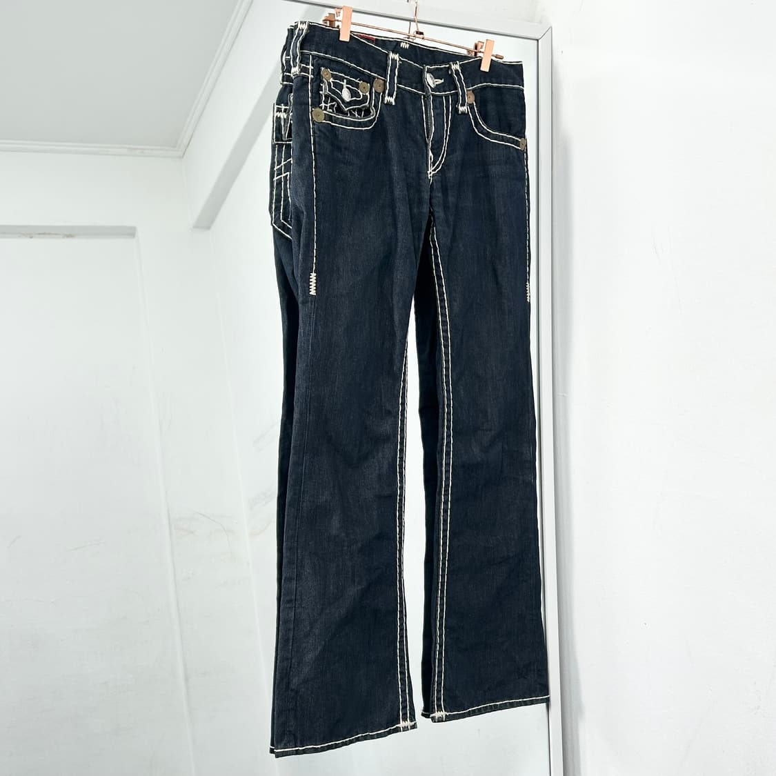 트루릴리전 월드투어 부츠컷 데님 팬츠 상품이미지6