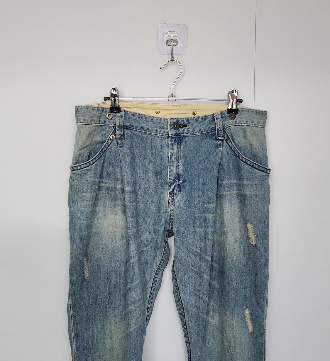 빔즈 청바지 데님팬츠 32인치 상품이미지7