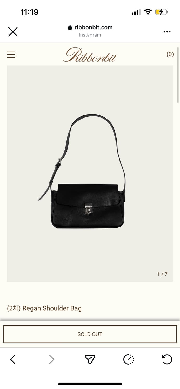 리본빛 Regan Shoulder Bag 상품이미지2