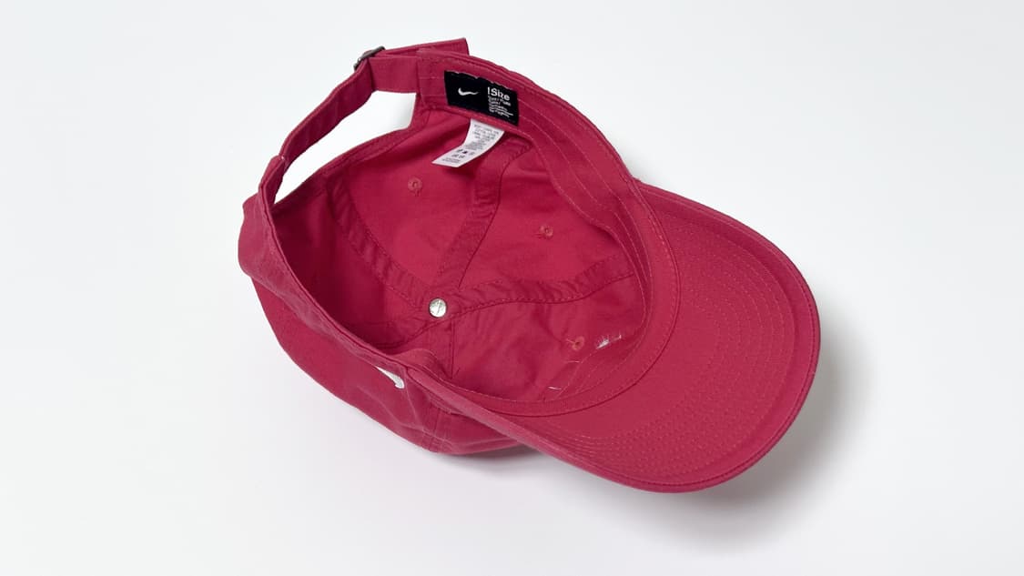 나이키 S1ZE 빨강 볼캡 ‘Dogs’ 상품이미지8