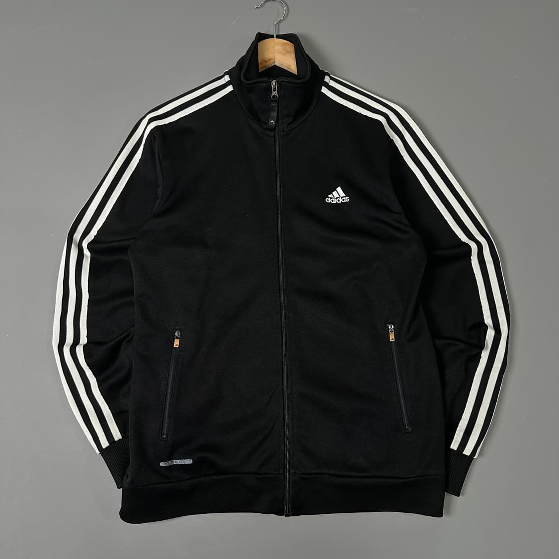 아디다스 로고 트랙탑 져지 블랙 100 [122405] 상품이미지3