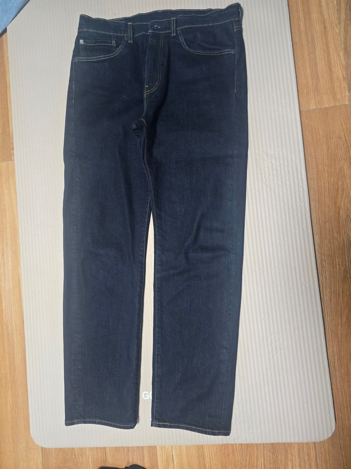 리바이스 프리미엄 505 레귤러핏 데님팬츠 34 사이즈 상품이미지1