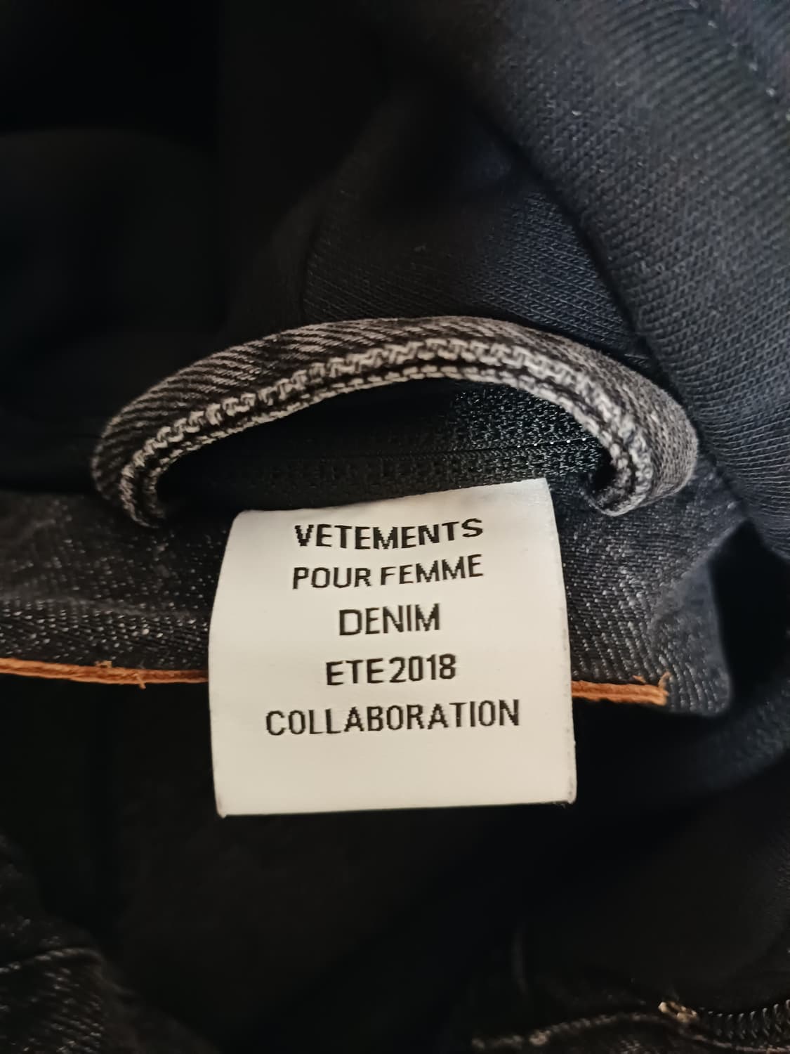 [S] 베트멍 리바이스 18ss 흑청 후드자켓 상품이미지3