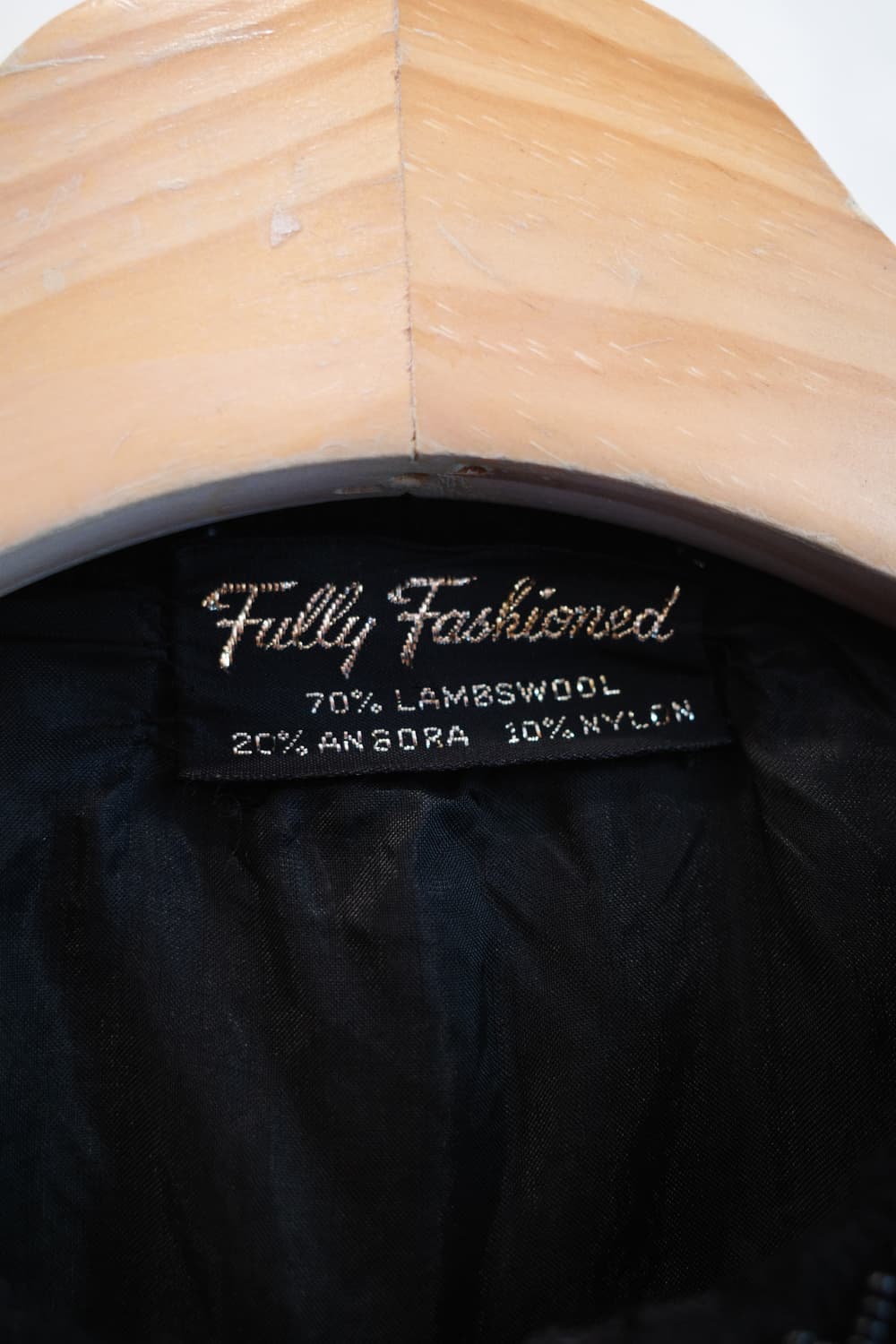 Japan brand 울&앙고라 혼방 비즈 니트  상품이미지3