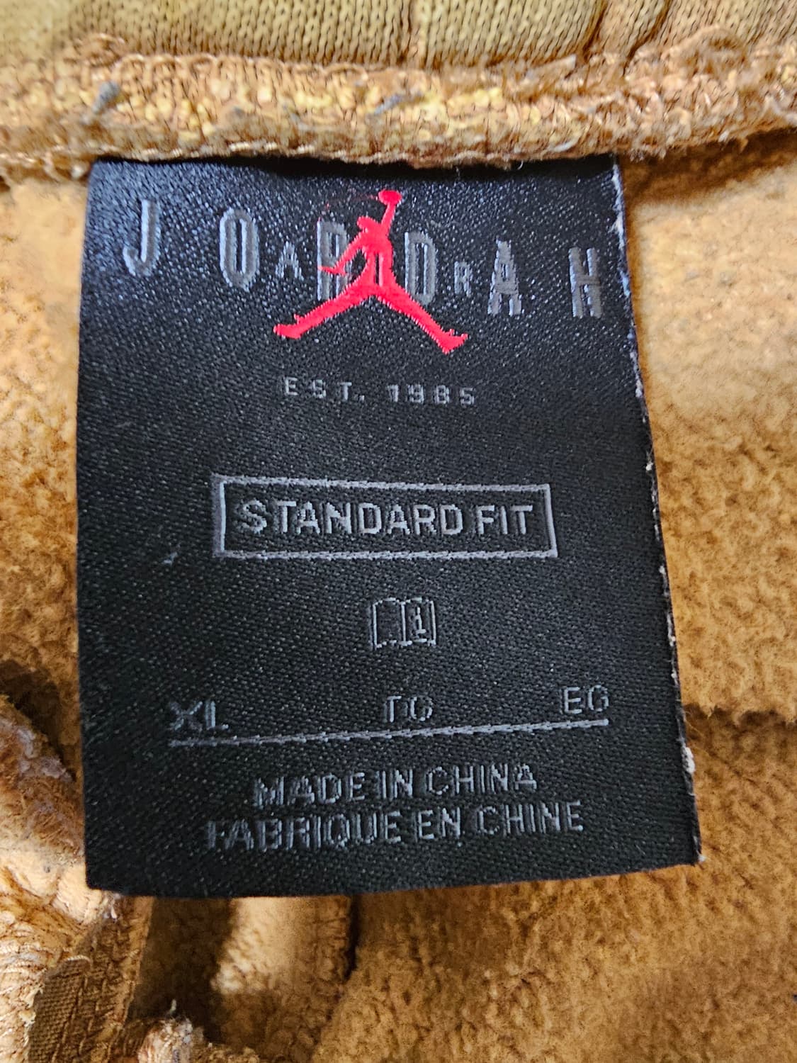 나이키 조던 플라이트 기모 조거팬츠 XL 상품이미지4