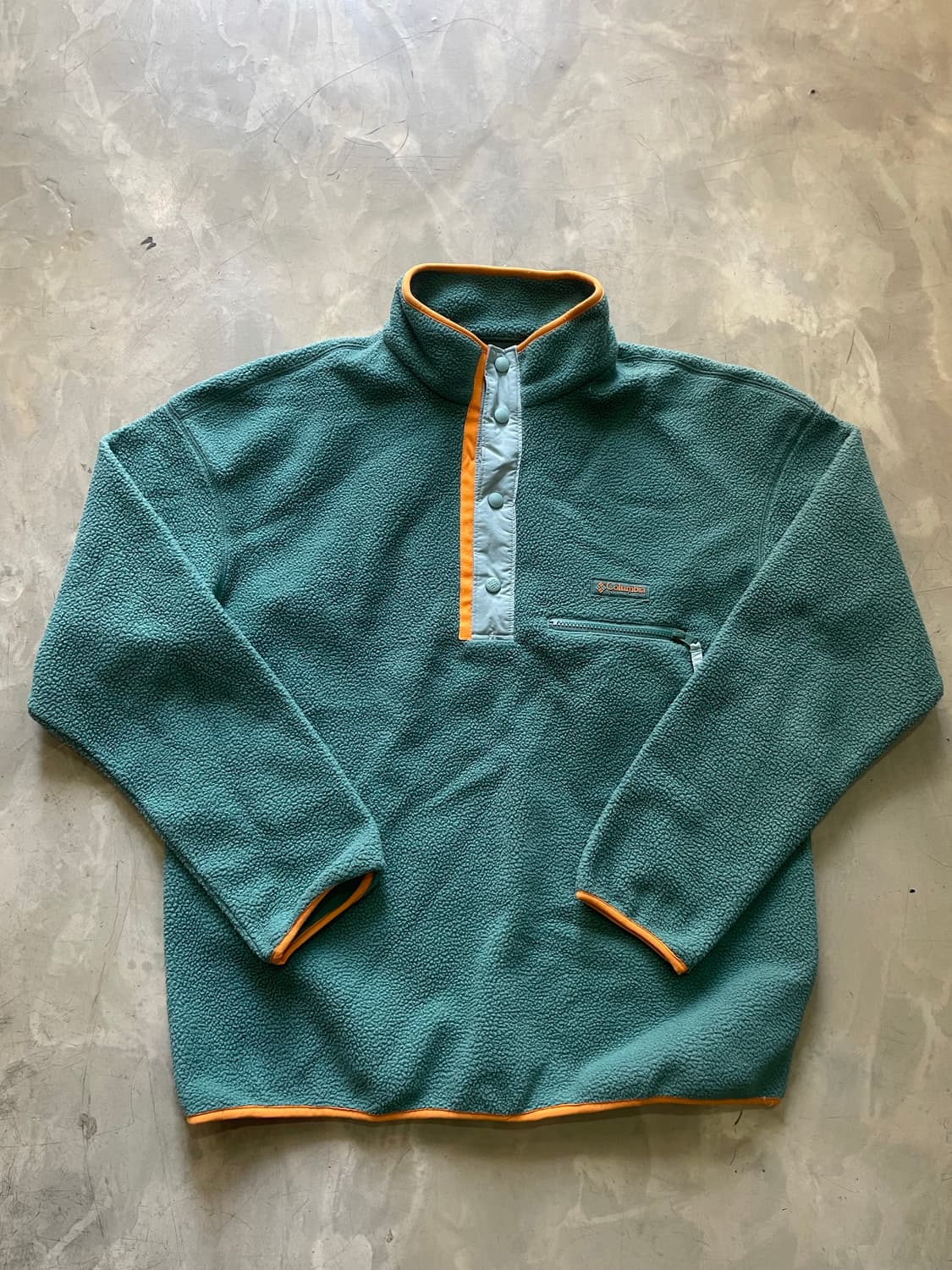 Columbia 컬럼비아 하프 스냅 플리스 L 상품이미지3