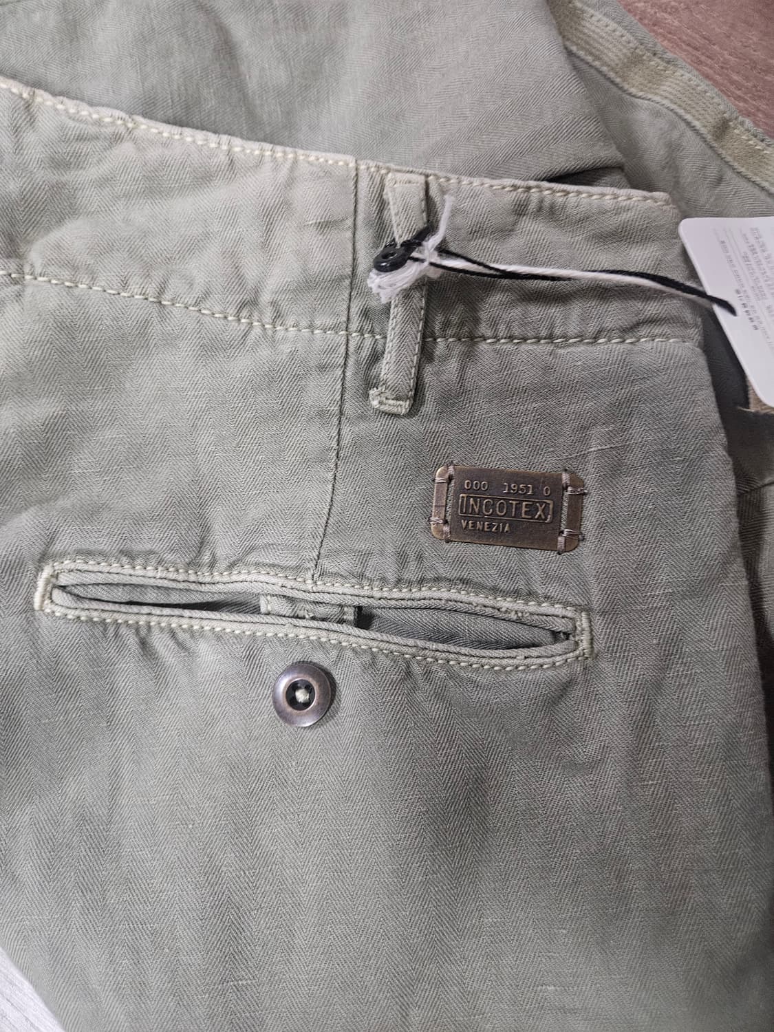 (30)인코텍스 사이드포인트 팬츠 상품이미지7