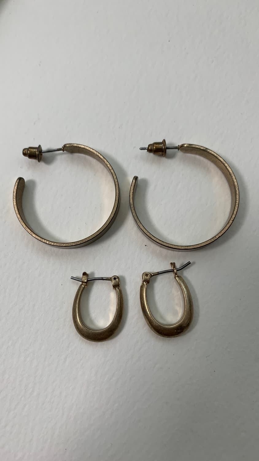 빈티지 귀걸이 2개 상품이미지6