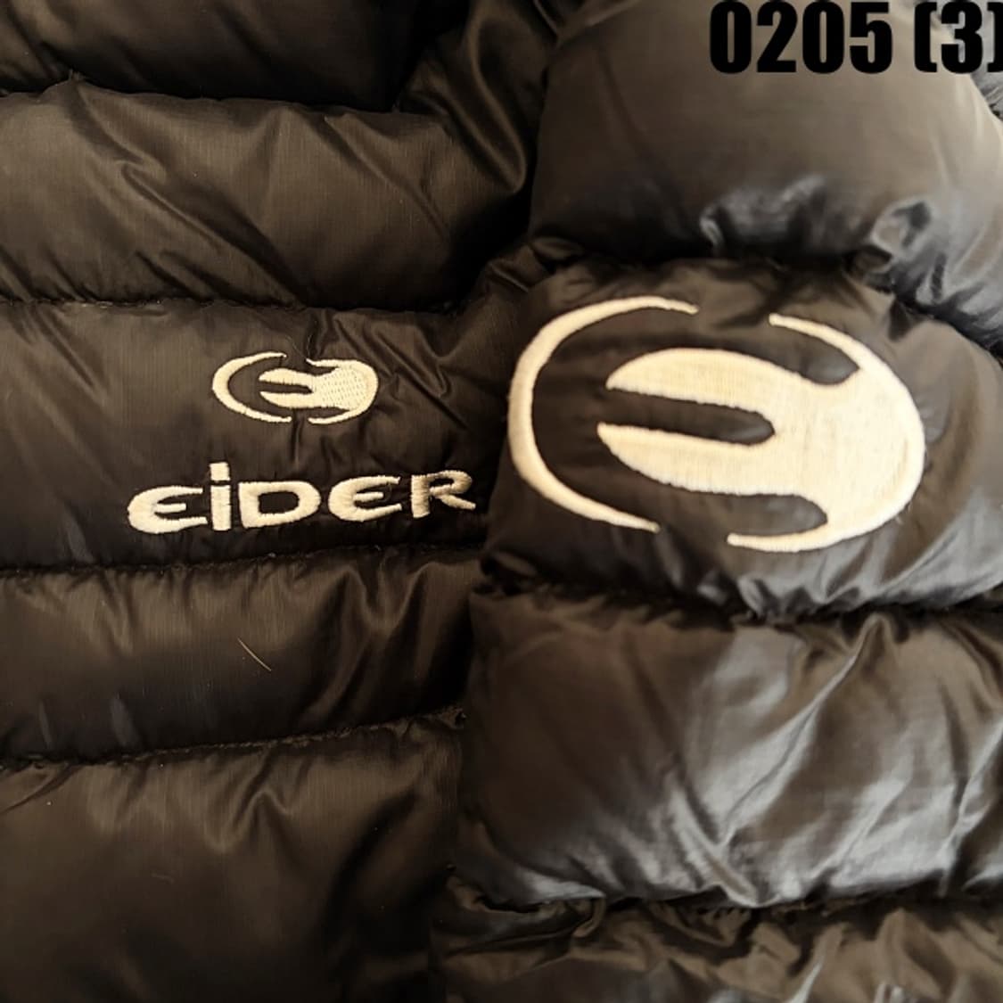 [L] 아이더 구스다운 블랙 코나크라 슬림 경량 패딩 0205(3) 상품이미지4