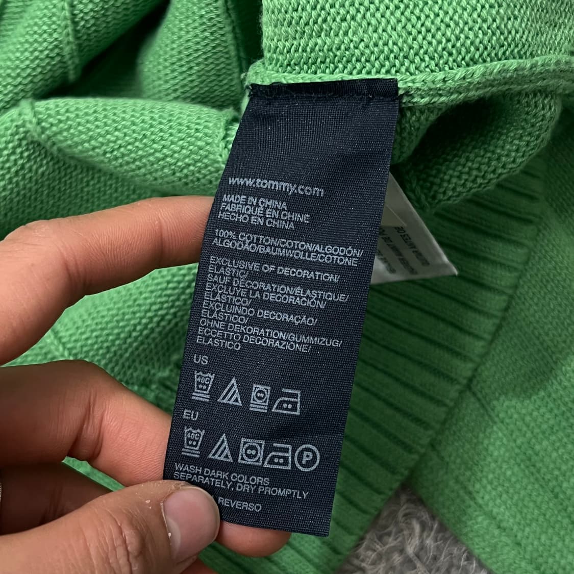 [100] 타미힐피거 니트 상품이미지4