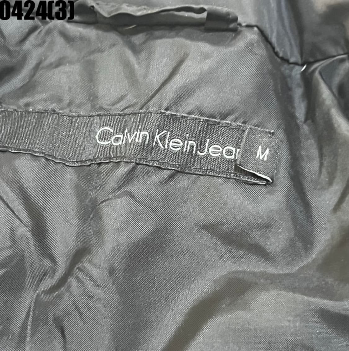 캘빈클라인 패딩 점퍼 상품이미지4