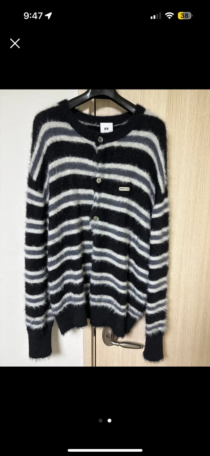 오와이 스프라이트 니트 L 상품이미지1