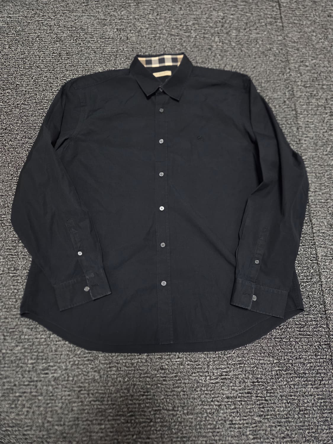 *버버리 셔츠/2XL/블랙(3) 상품이미지1