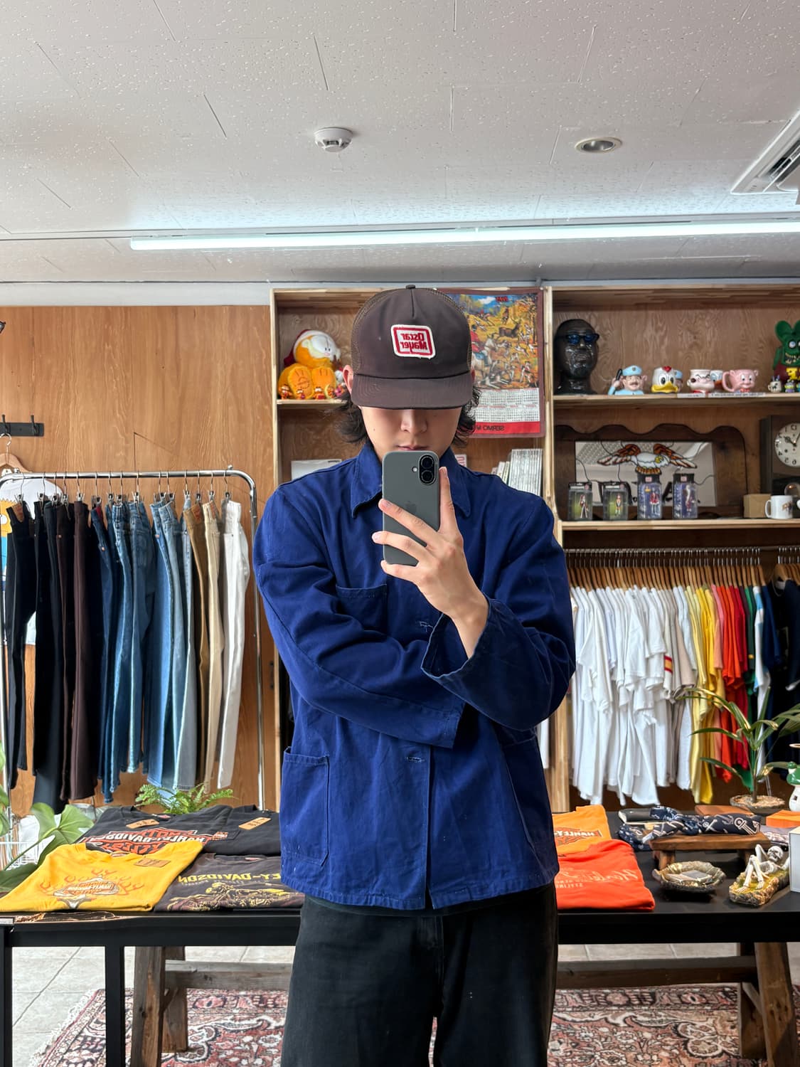 [XL] Vintage French work jacket #3 상품이미지8