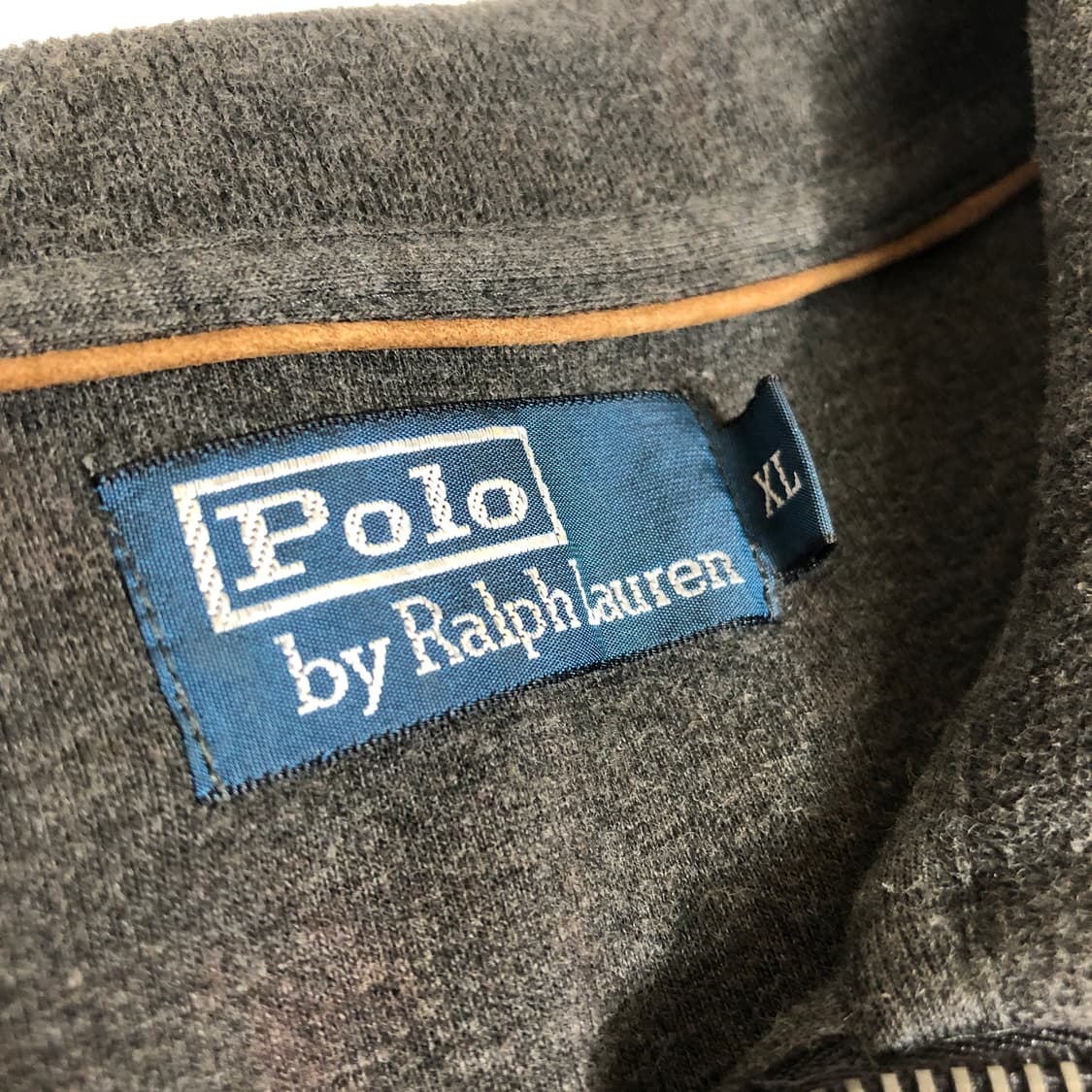폴로 랄프로렌 반집업 긴팔 XL 상품이미지2