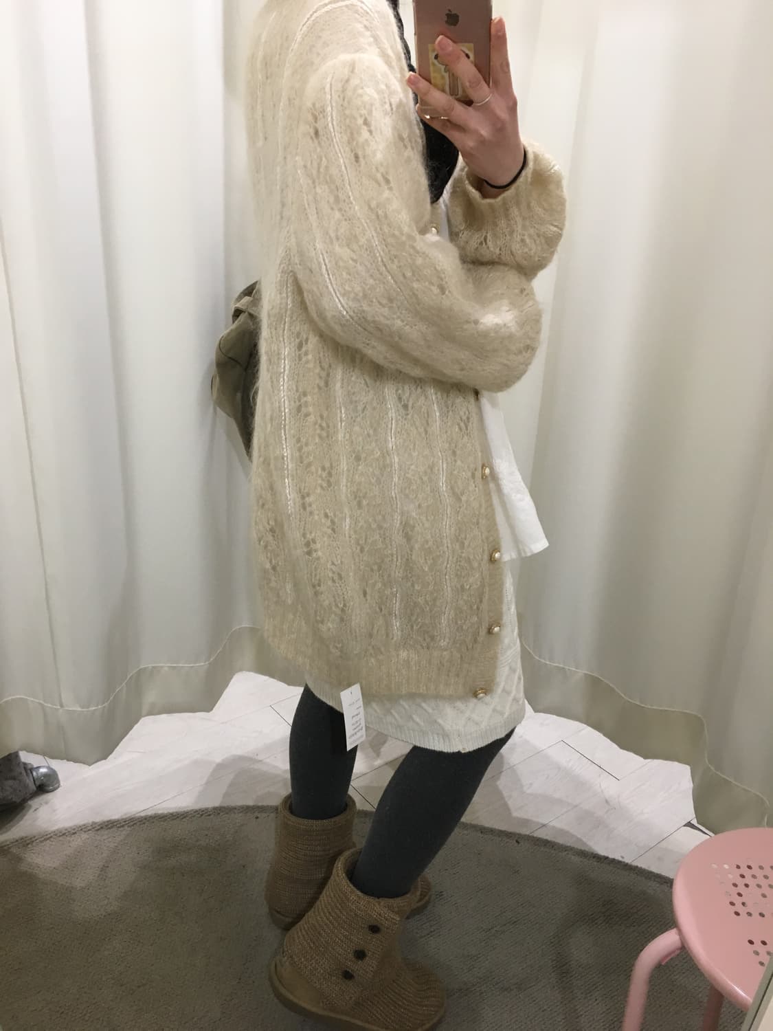 세실맥비 니트 미디 스커트 상품이미지7