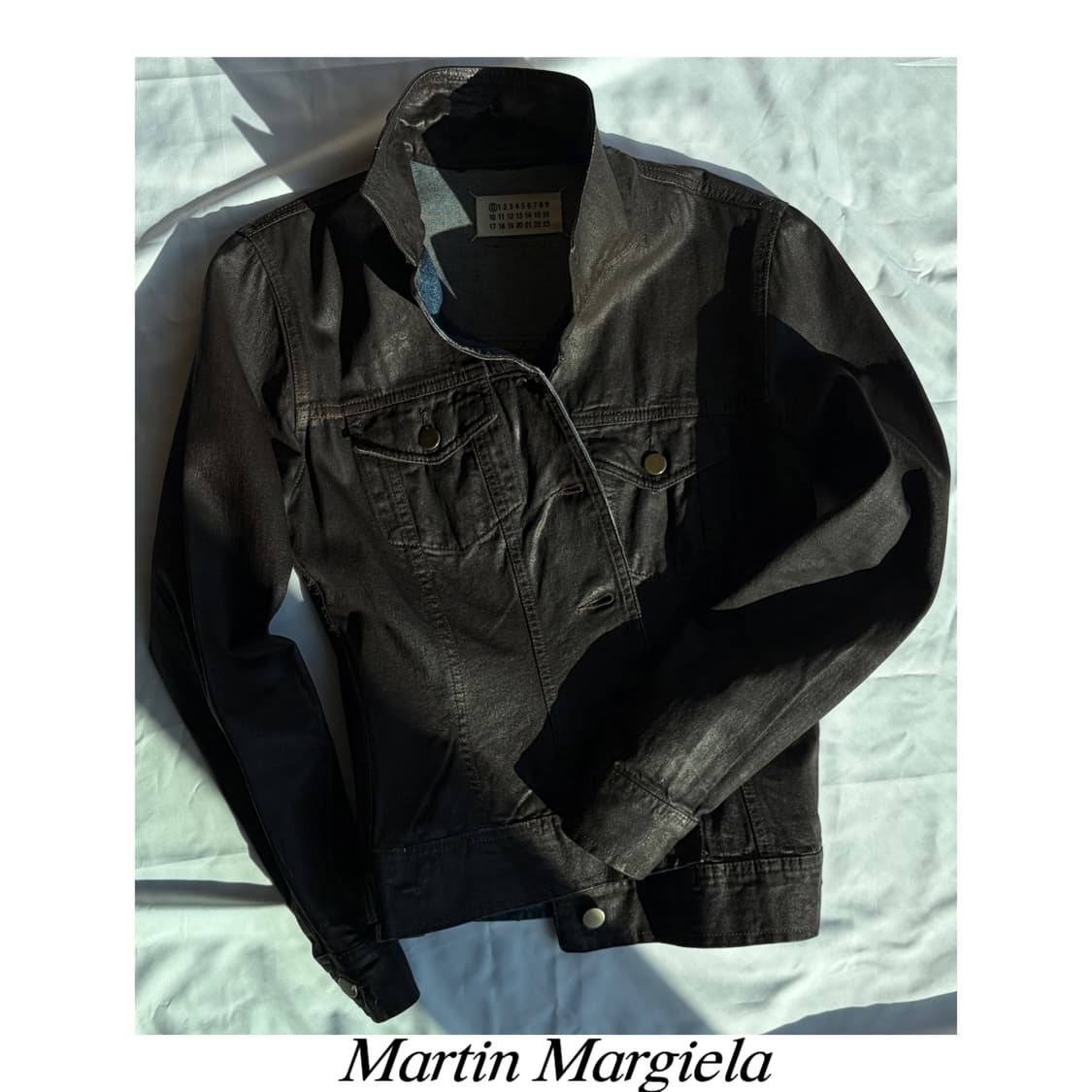 마틴 마르지엘라 아티저널 페인티드 데님 자켓 아카이브 페인팅 상품이미지1