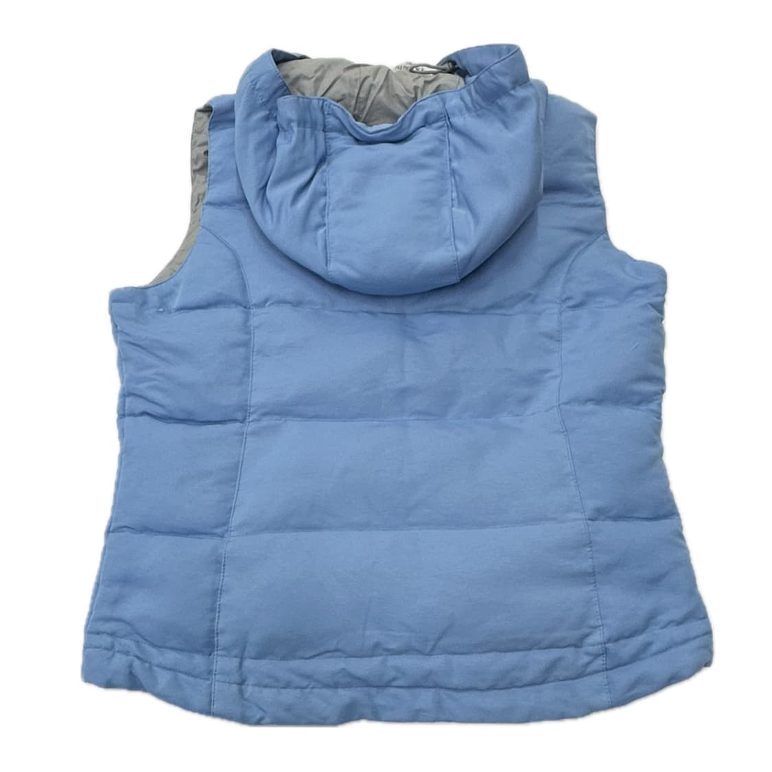 뷰티엔 유스 스카이 블루 패딩 조끼 베스트 하구미 그런지 갸루 상품이미지3
