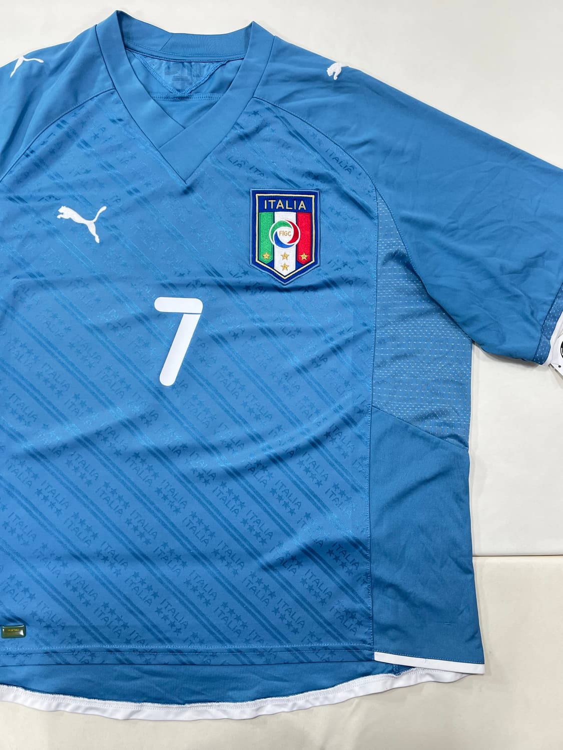 푸마 2009 이탈리아 홈 알레산드로 델 피에로 상품이미지5