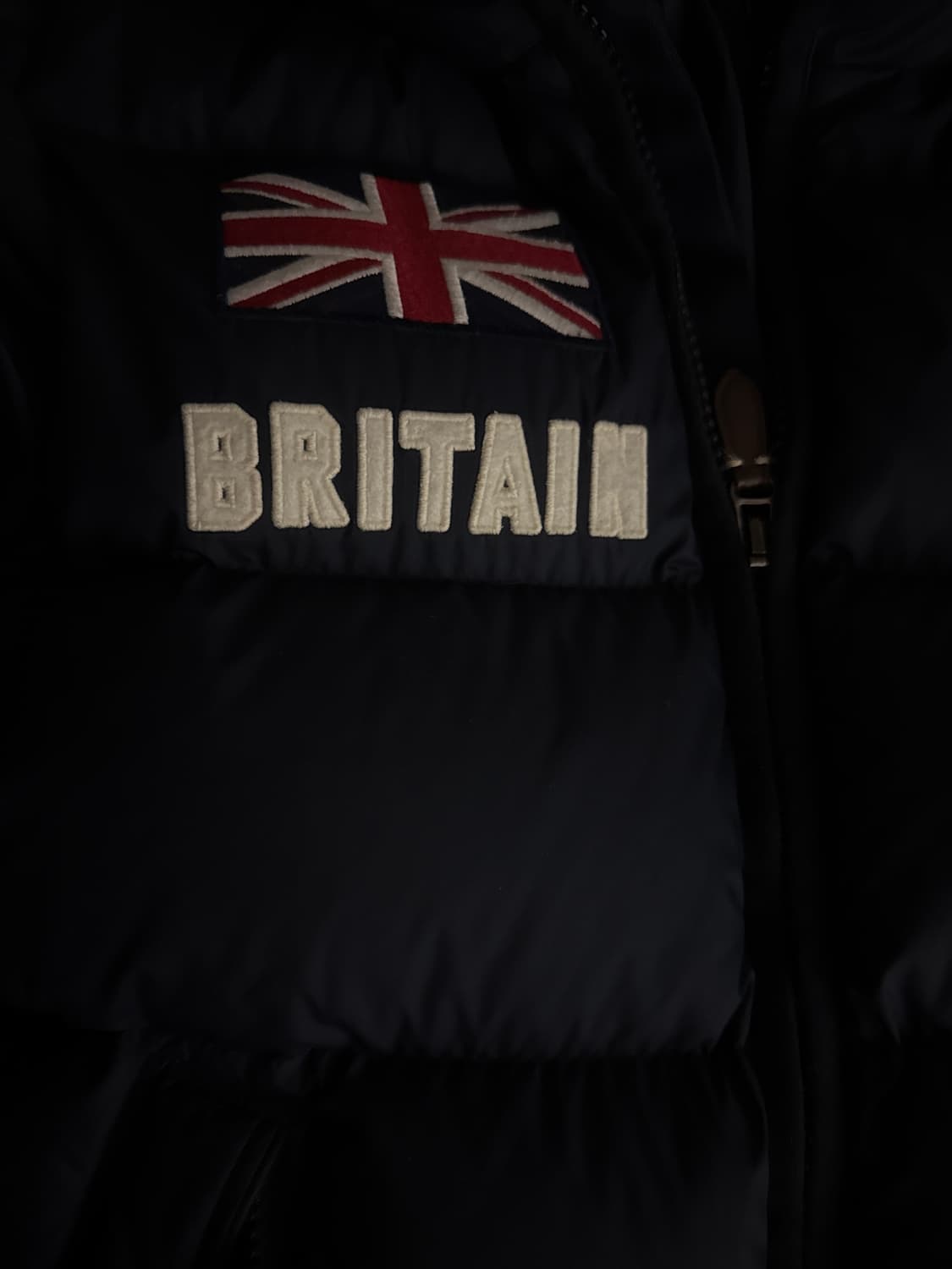 폴로 빅포니 브리튼 패딩 m 상품이미지2