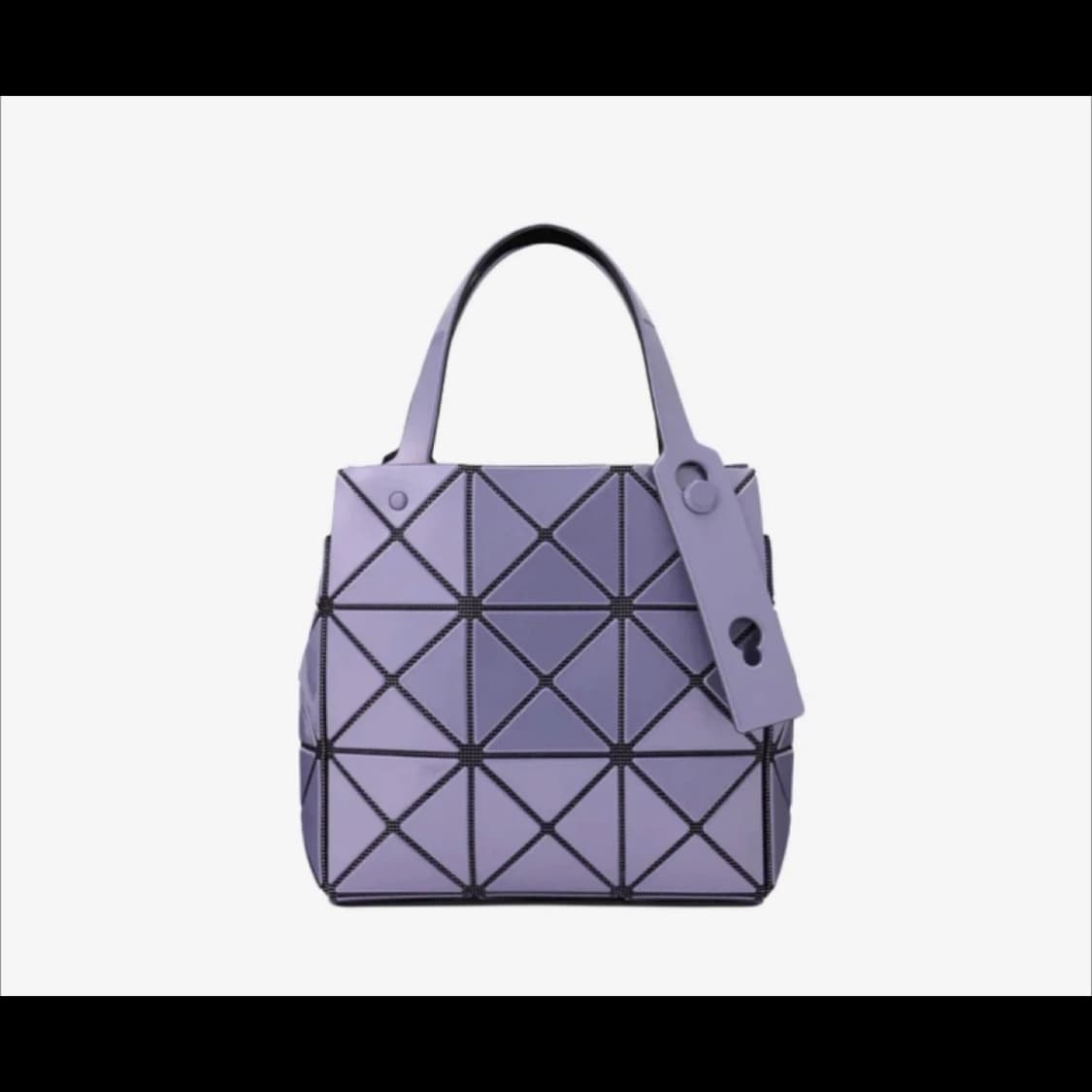 새상품)바오바오 이세이미야케 캐럿 미니 라벤더 정품 상품이미지3