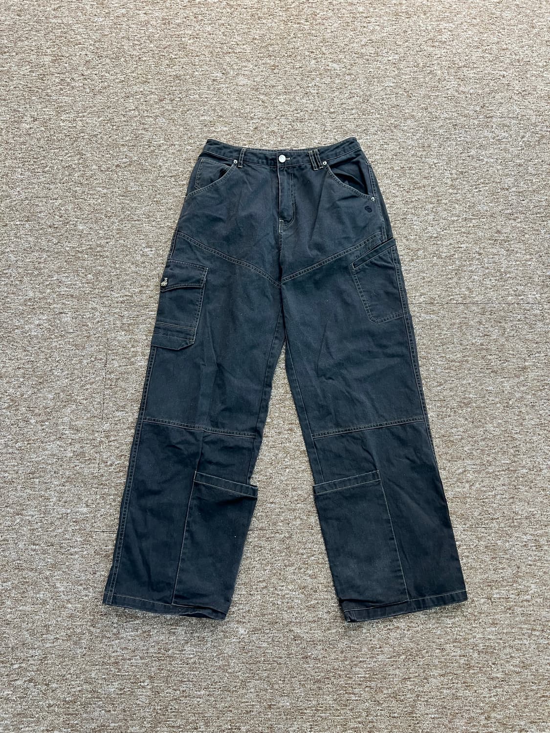 세릭 CERRIC 와이드 카고 팬츠 2 상품이미지1