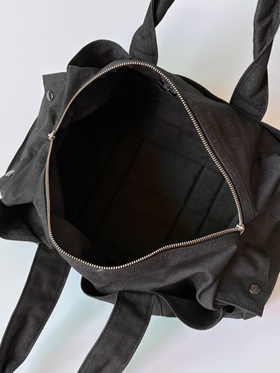 요시다포터 스모키 보스턴 백 L 블랙 상품이미지10