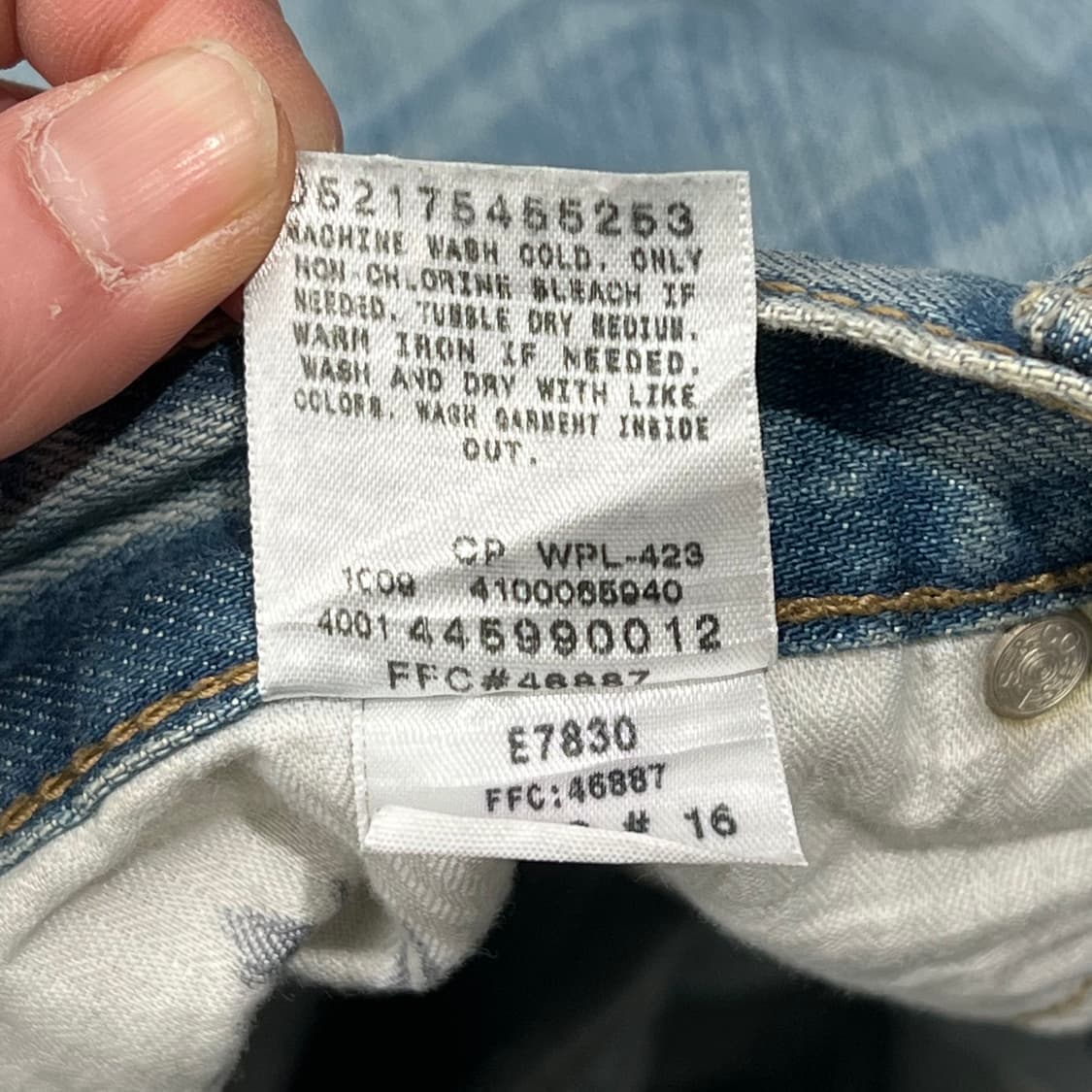 리바이스 실버탭 배기 데님팬츠 s09397 상품이미지8