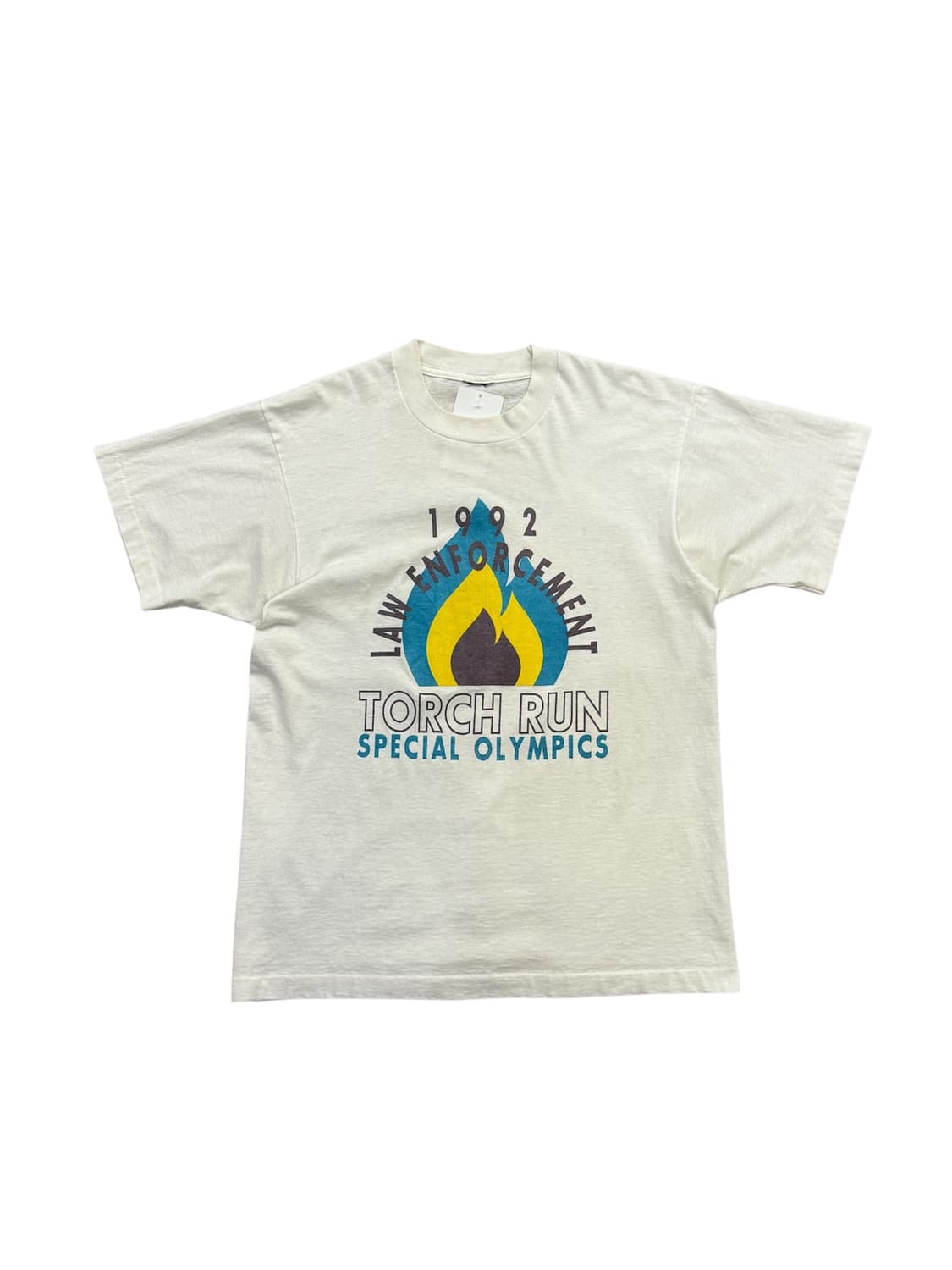 90s Torch run 싱글스티치 반팔티 상품이미지1