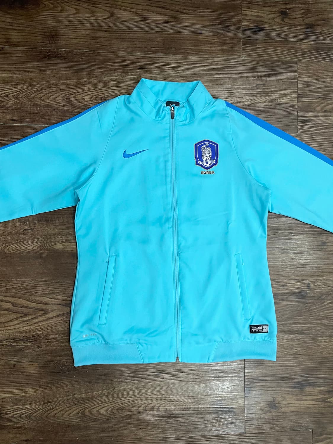 16-18 나이키 국가대표 스카이블루 우븐 국대 바람막이 상품이미지2
