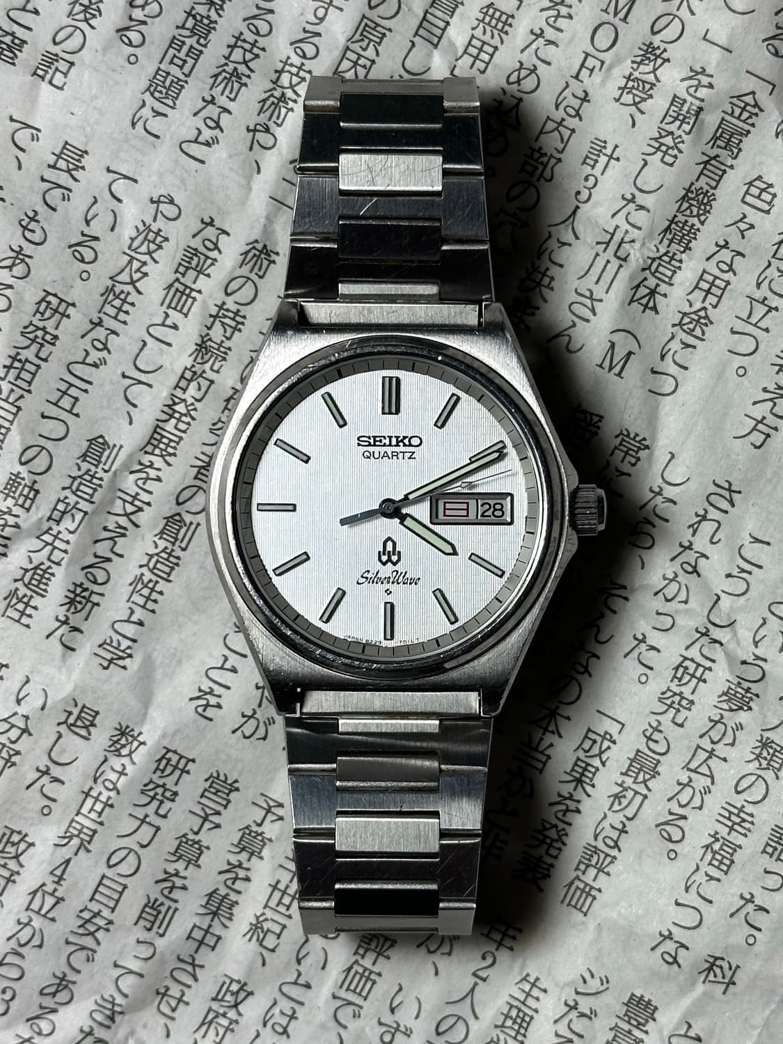 SEIKO quartz silverwave 상품이미지1