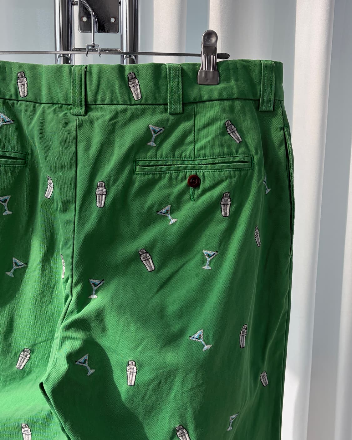 [33-34인치]폴로 랄프로렌 칵테일 자수 팬츠 상품이미지6