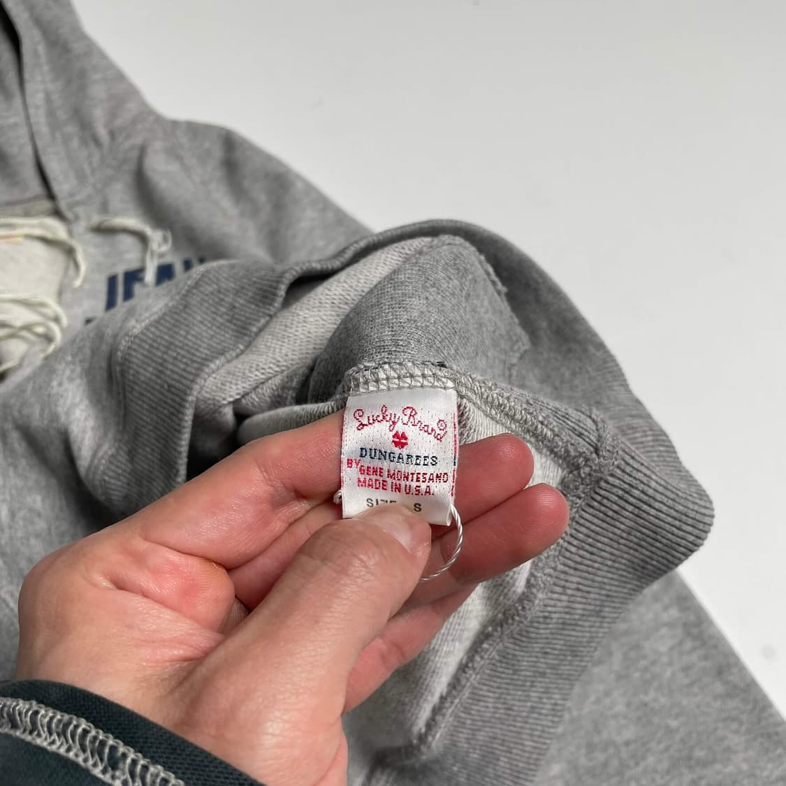 Lucky brand V 넥 스트랩 후드 상품이미지6