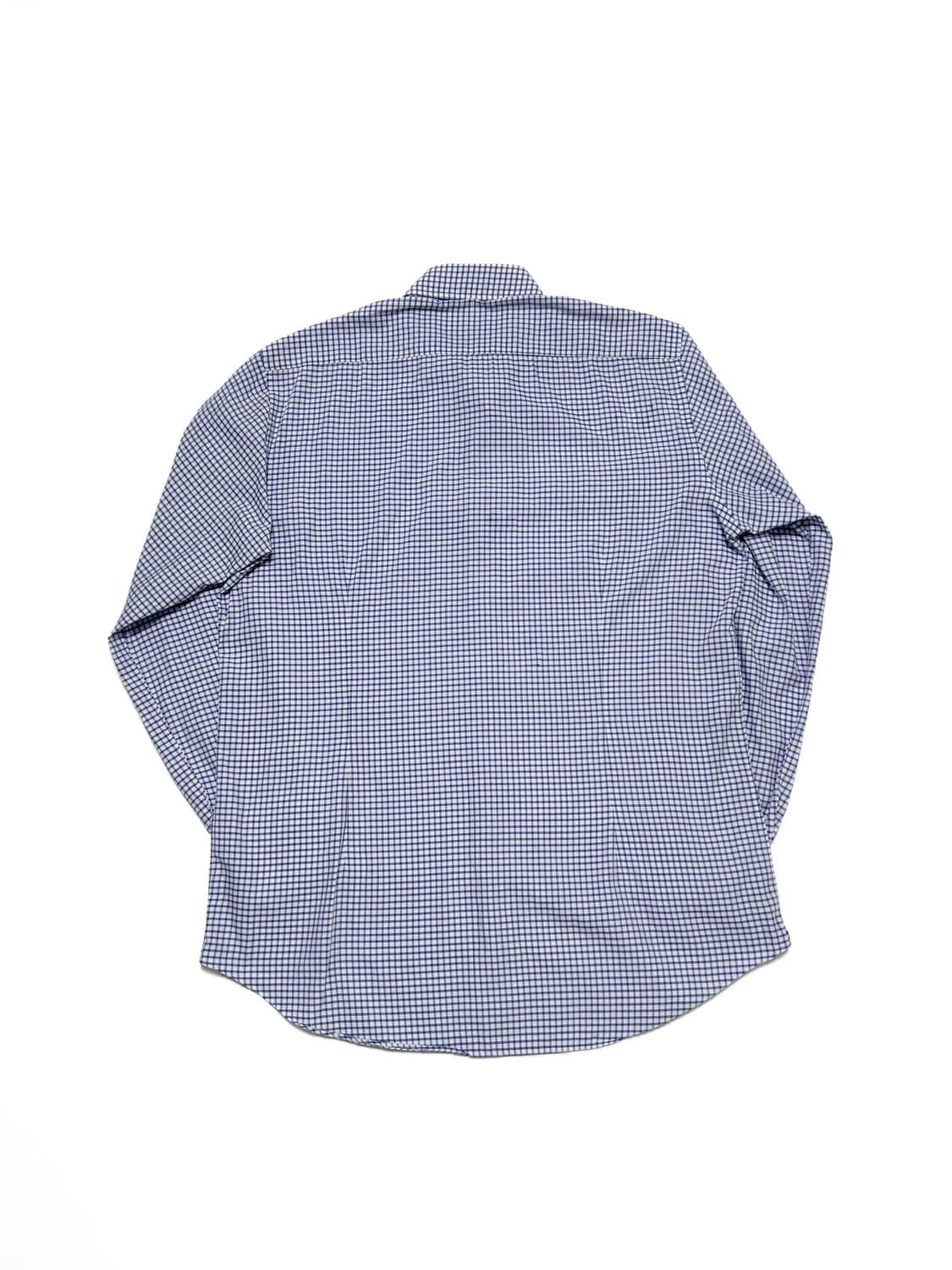 (M-L)페어팩스 면 100% 깅엄 체크 롱슬리브 셔츠 16/41 상품이미지4