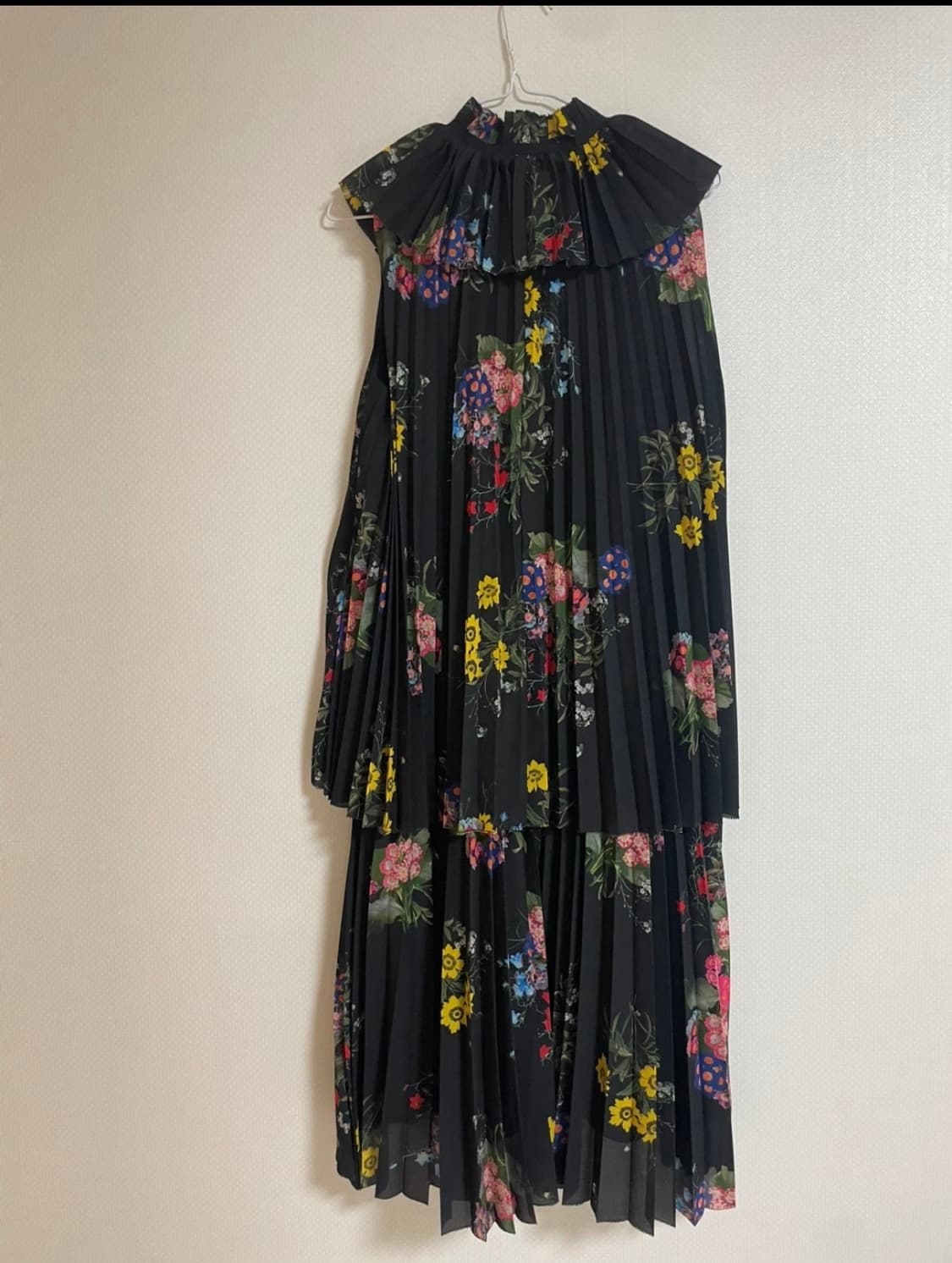 ERDEM x H&M 플리츠 원피스 상품이미지3