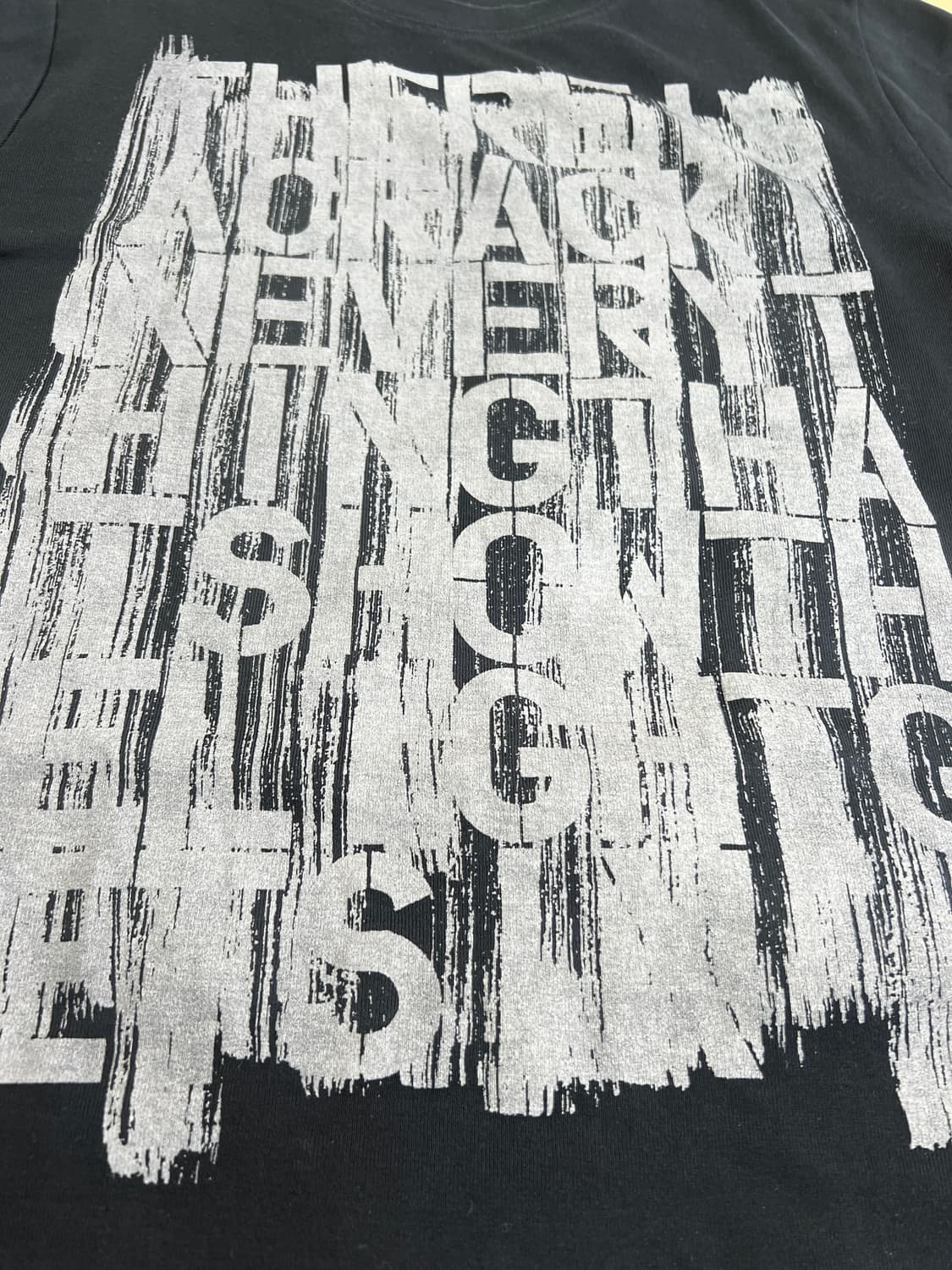 라프 시몬스 09SS leonard cohen 티 상품이미지2