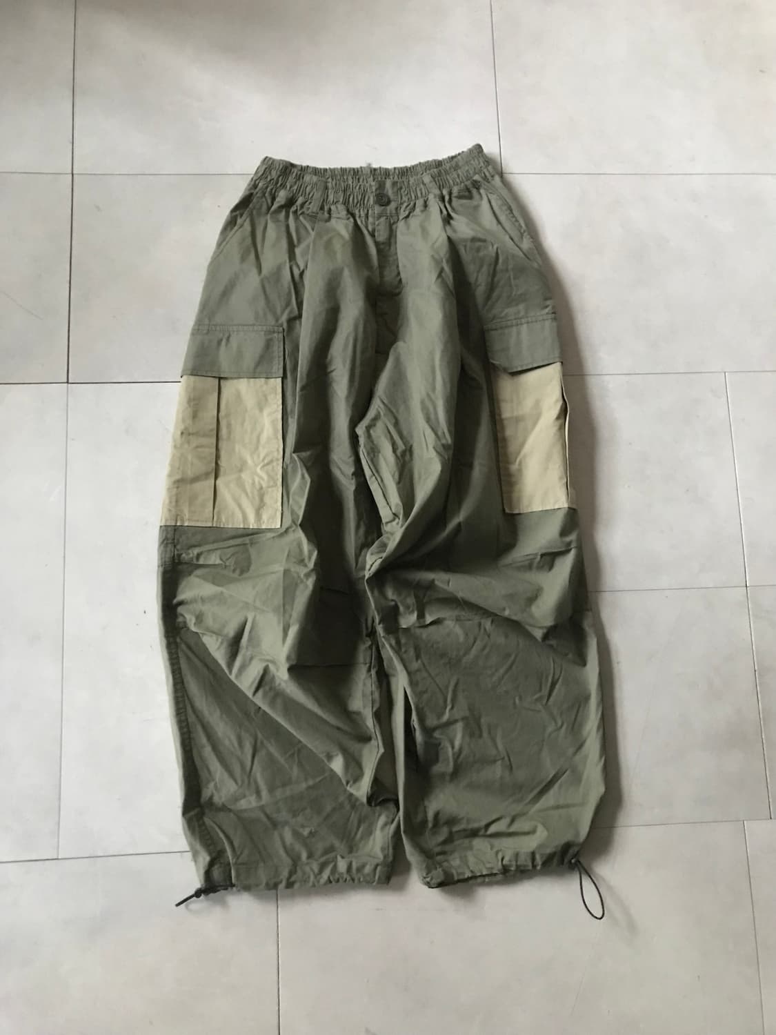 빈티지 와이드벌룬핏 카고팬츠 상품이미지7