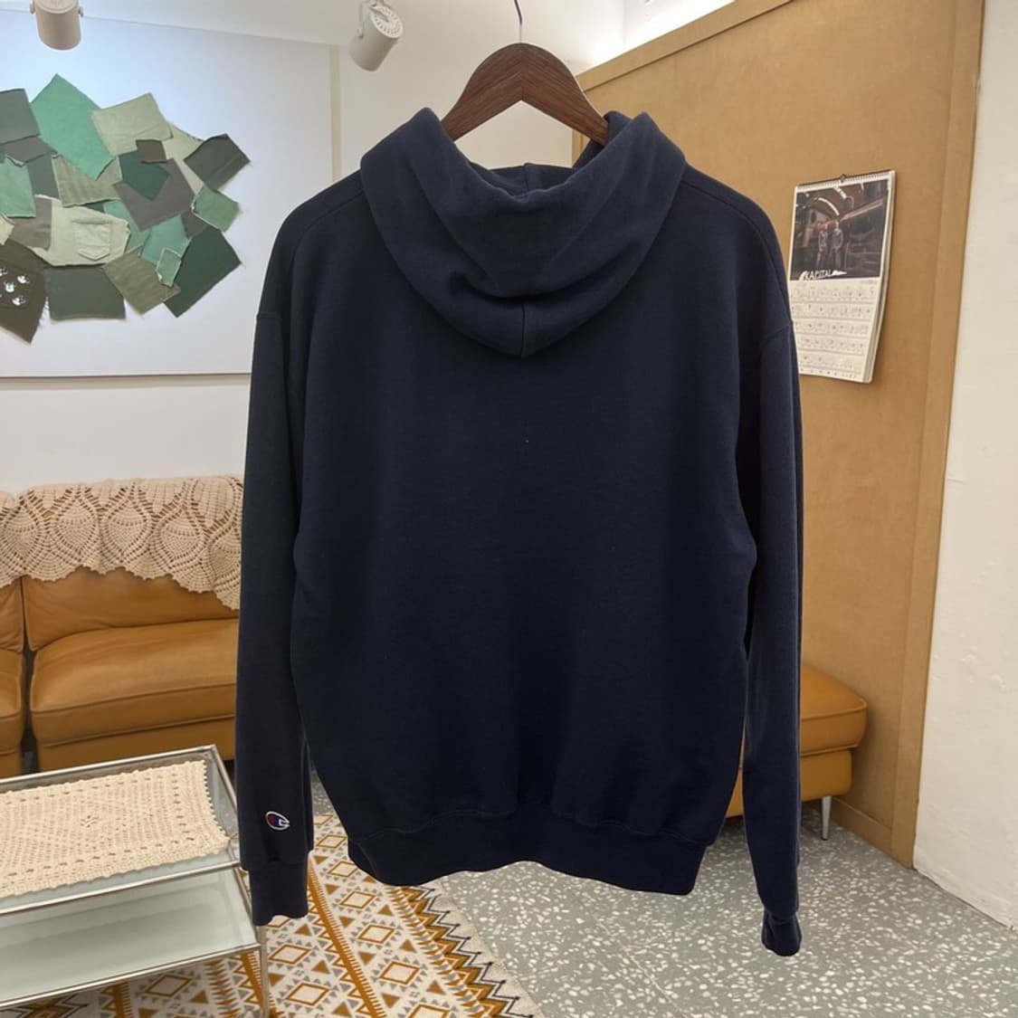 챔피온 올드스쿨 빈티지 레트로 샌디에고 후드티 M C10672 상품이미지4