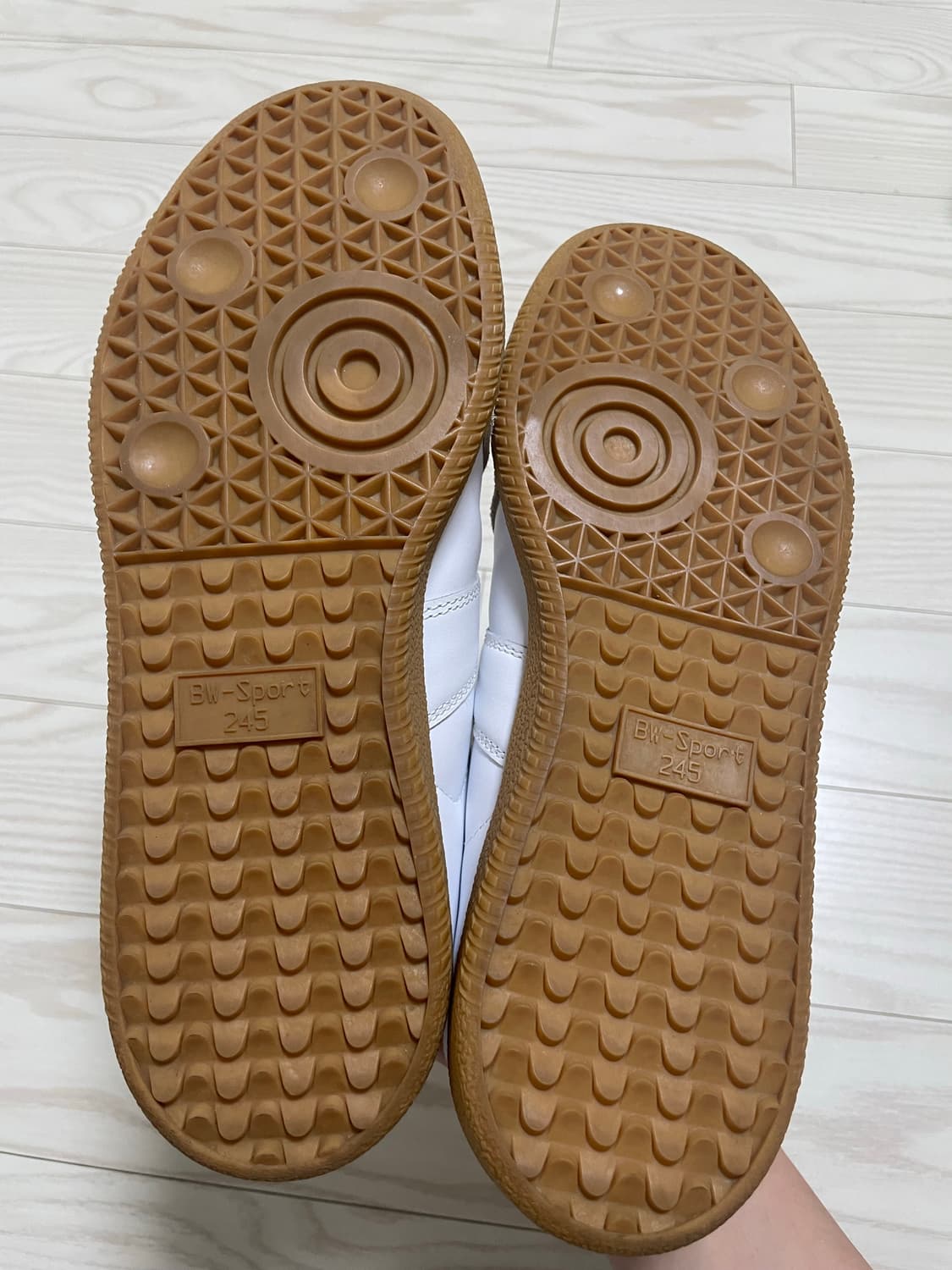 아디다스 BW아미 화이트 245 상품이미지5