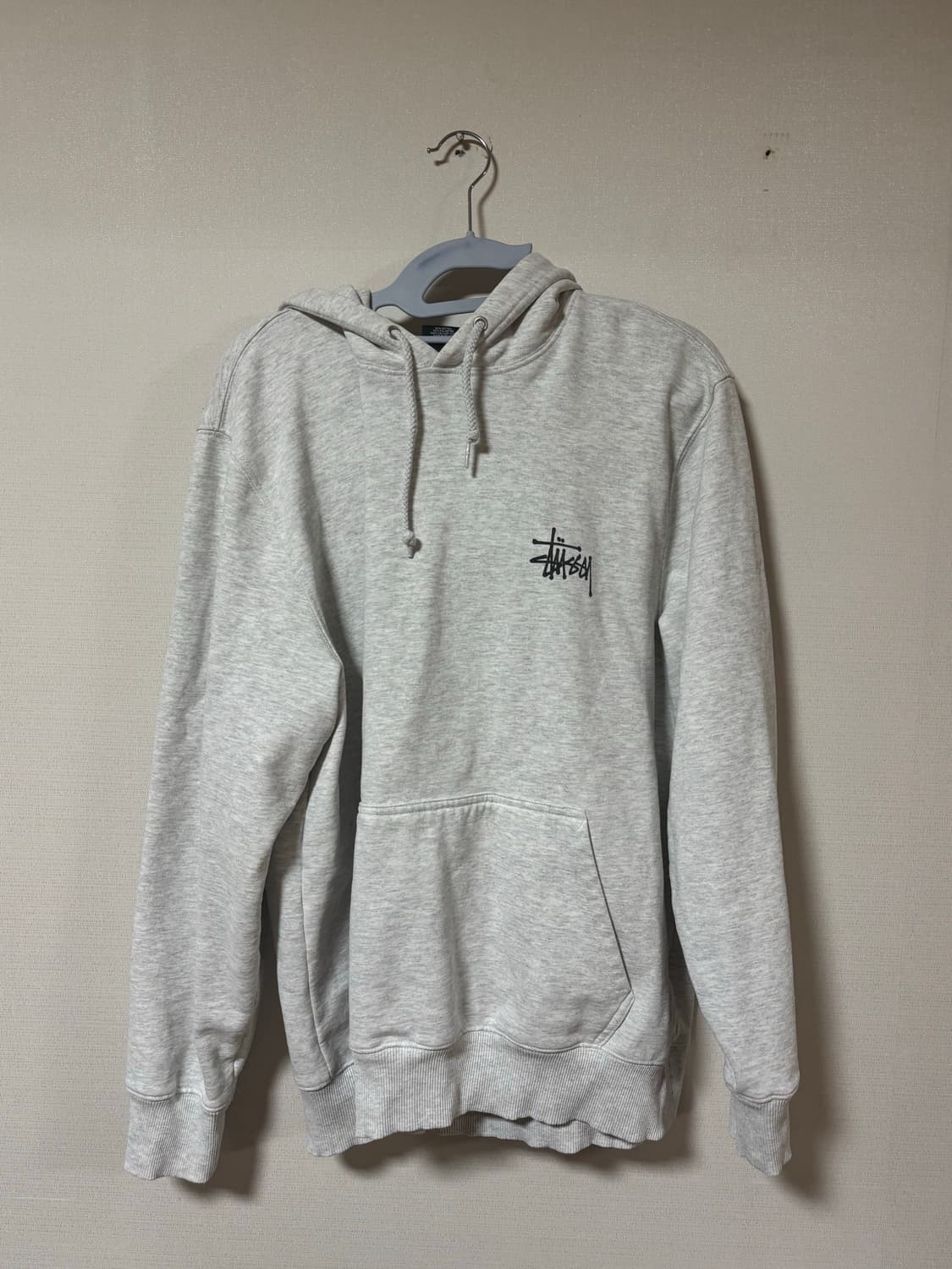 스투시 후드티 에쉬헤더 M 상품이미지2