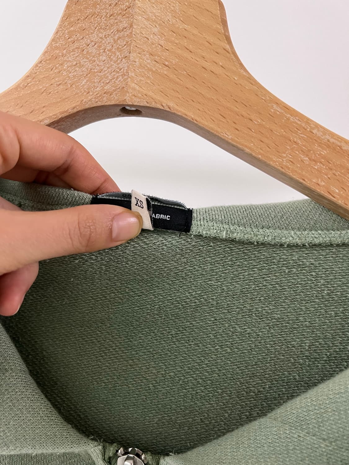 톰그레이하운드 r13 벌룬 후드집업 상품이미지4