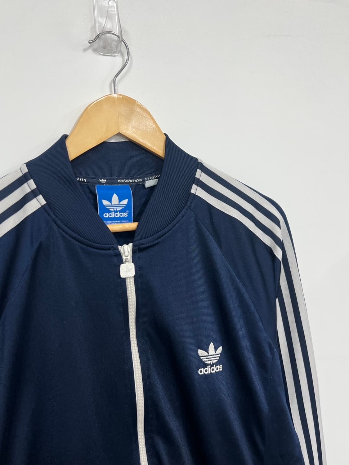 아디다스 슈퍼스타 네이비 트랙 져지 상품이미지2