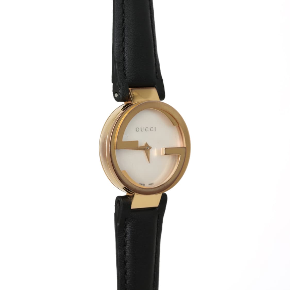 구찌 인터로킹 시계 골드 가죽 워치 미니시계 YA133515 상품이미지3