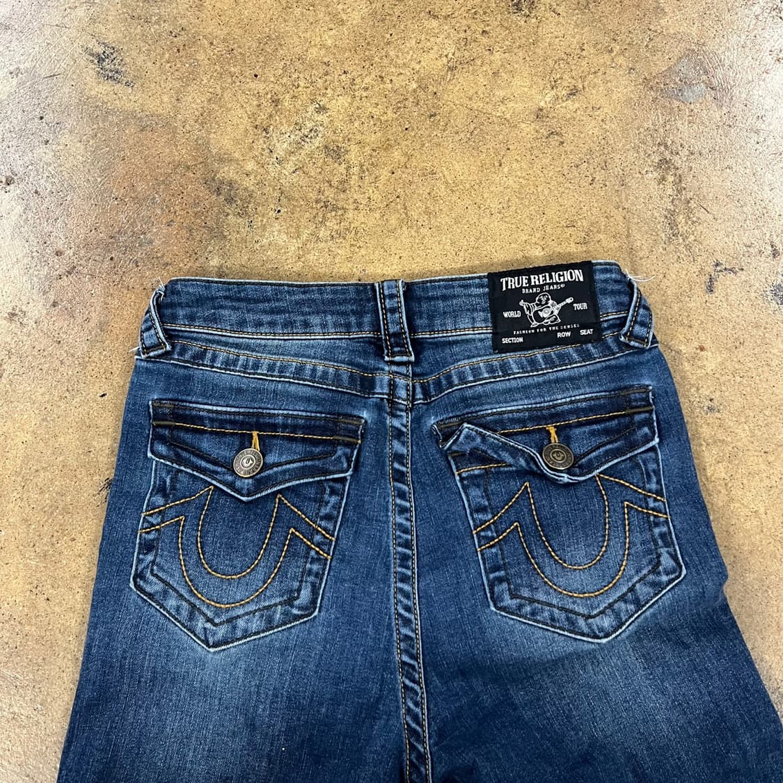 [정품/26] 트루릴리젼 블루 데님 청바지 b10 상품이미지4