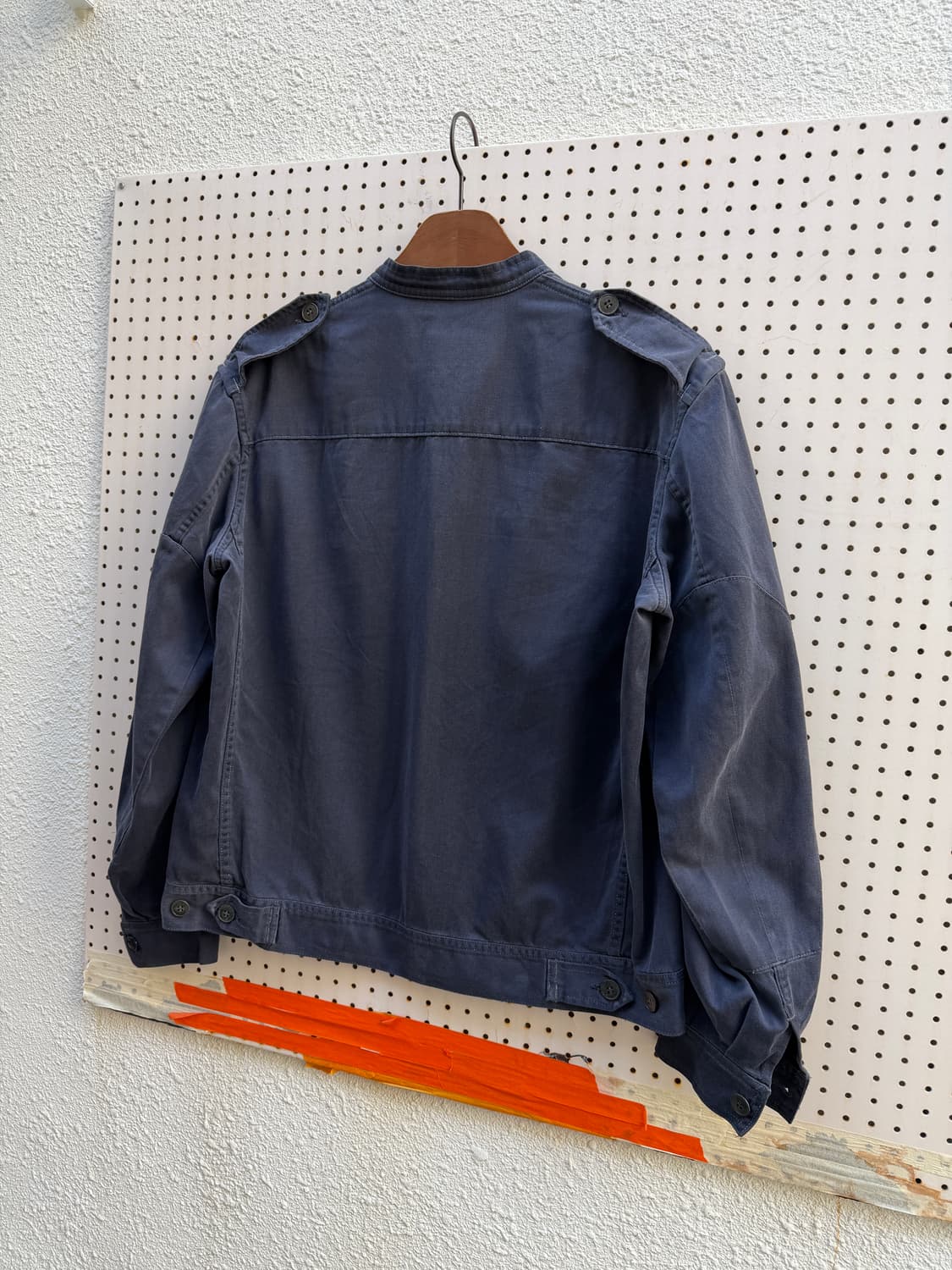 OLD FRENCH LYCEE MILITAIRE 싸이클리스트 워크자켓  상품이미지9