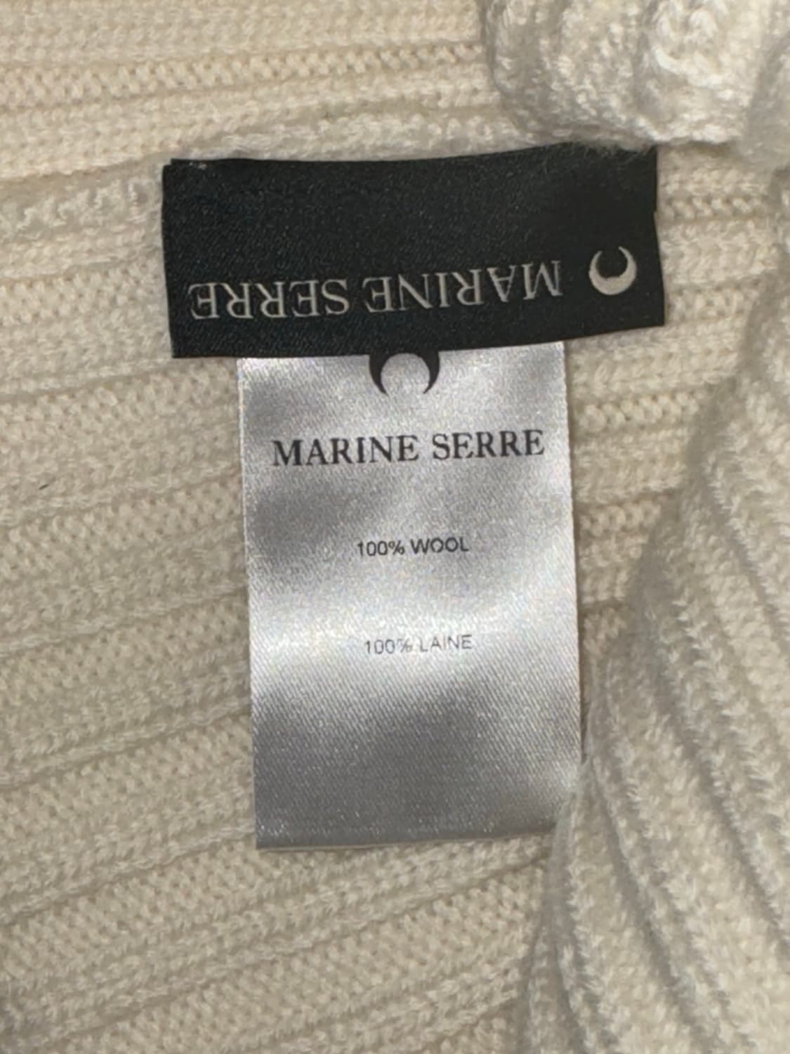 마린세르 아이보리 울 비니 상품이미지3