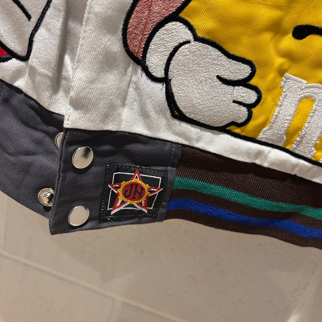 Vintage MNM Racing Jacket 상품이미지8