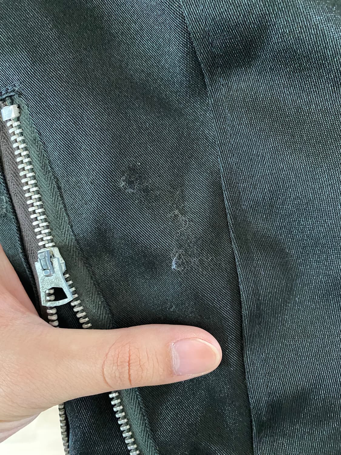 70s 할리데이비슨 나일론 모터사이클 자켓 상품이미지4