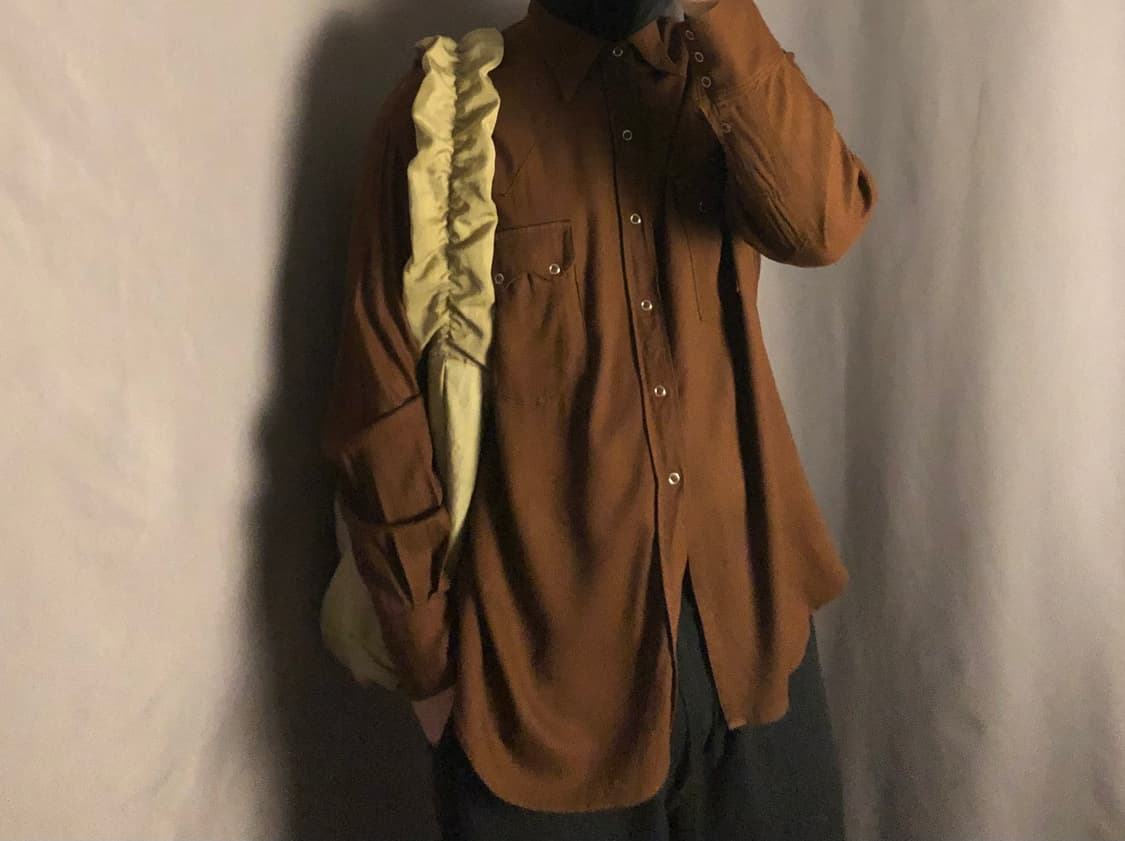 캡틴선샤인 웨스턴 셔츠 상품이미지1