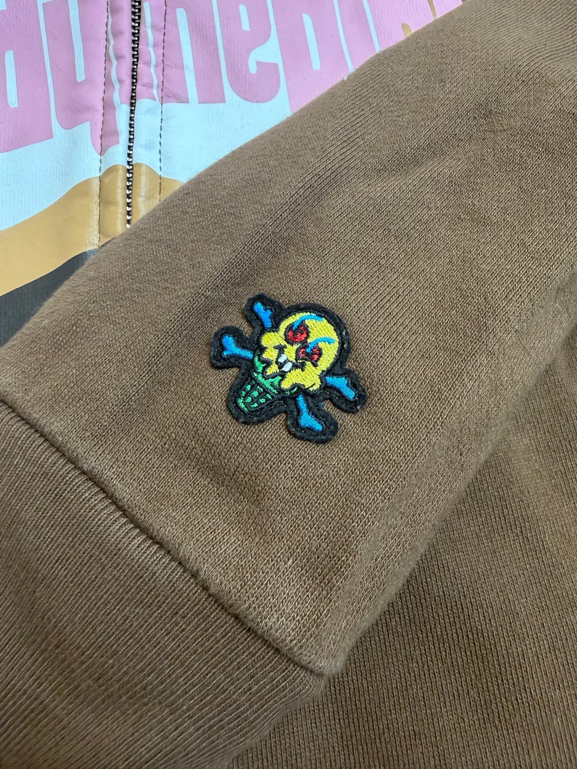 반디더 핑크X빌리네어보이즈클럽 BBC 후드집업 풀집업 상품이미지4